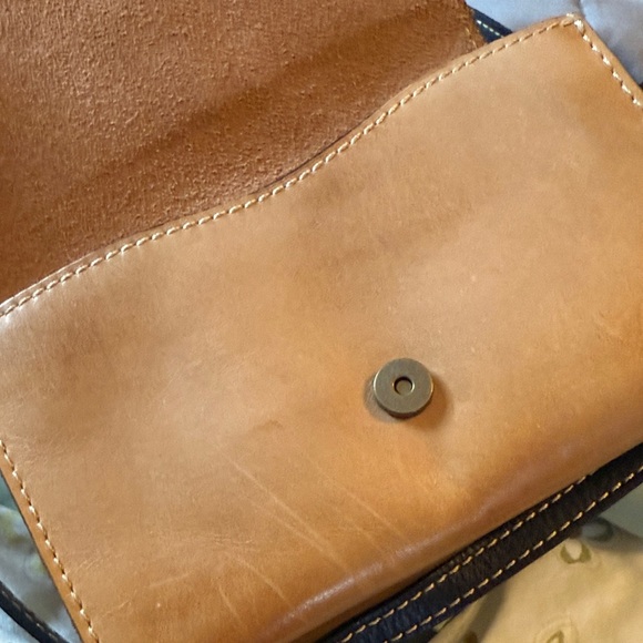 PATRICIA NASH Tan and Brown Women's Crossbody Bag - Picture 6 of 8